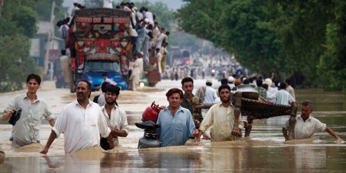 مقتل 24 شخصًا بسبب الأمطار الغزيرة في باكستان